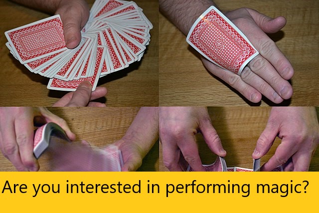 Are you interested in performing magic?
